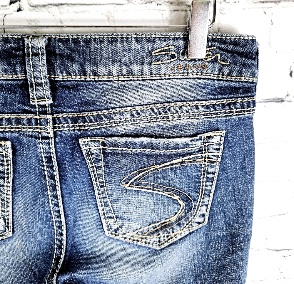 SILVER | Frances bootcut jeans